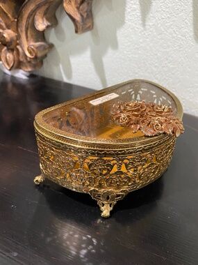 Antique trinket box